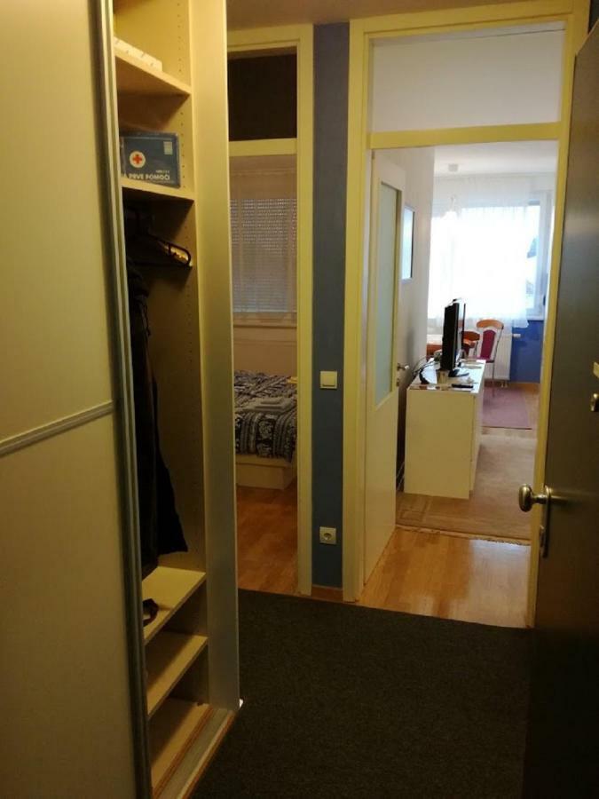Apartman Ella Leilighet Zagreb Eksteriør bilde