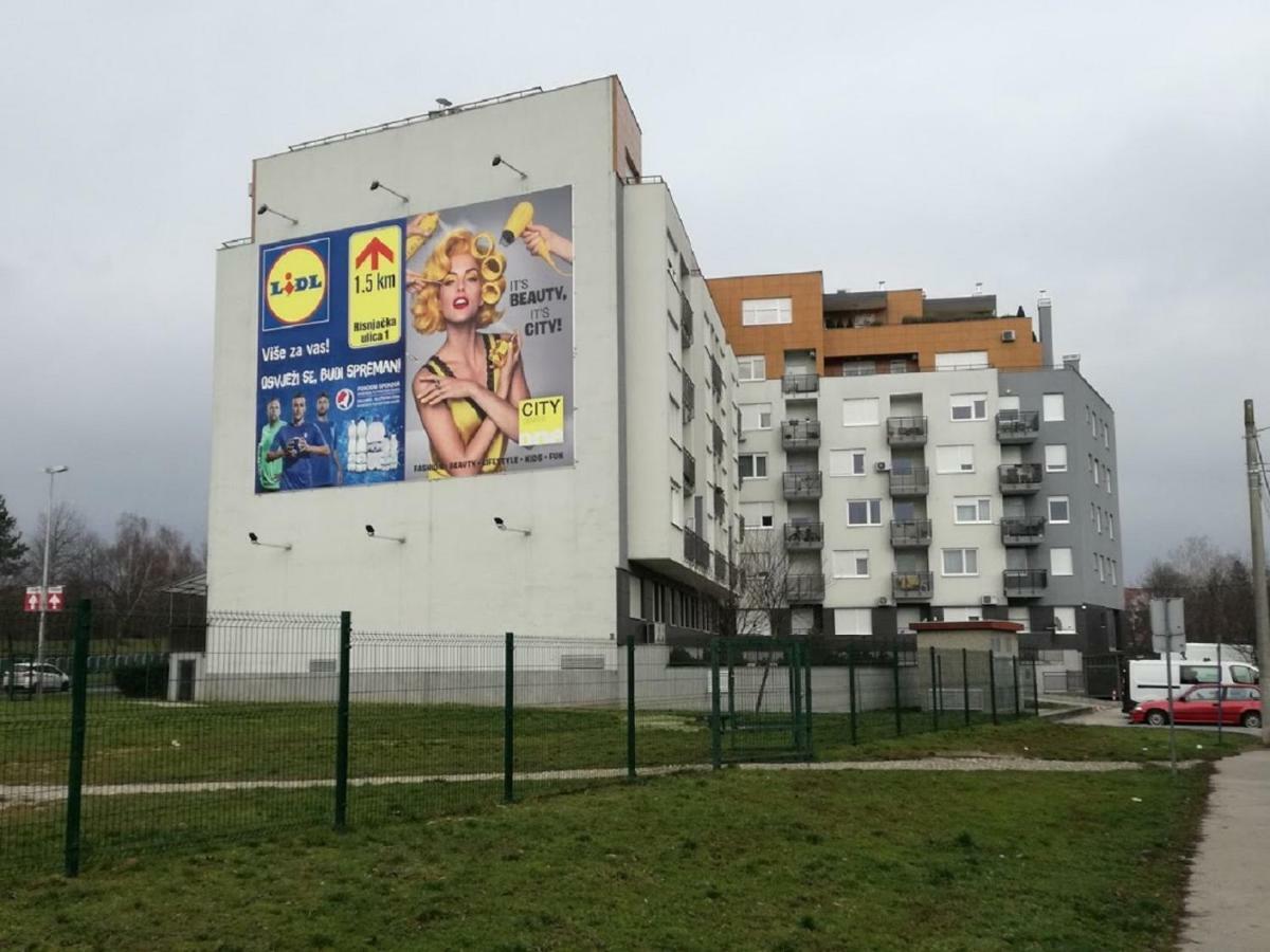 Apartman Ella Leilighet Zagreb Eksteriør bilde