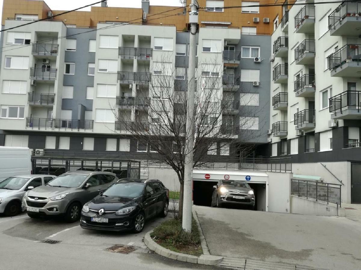 Apartman Ella Leilighet Zagreb Eksteriør bilde