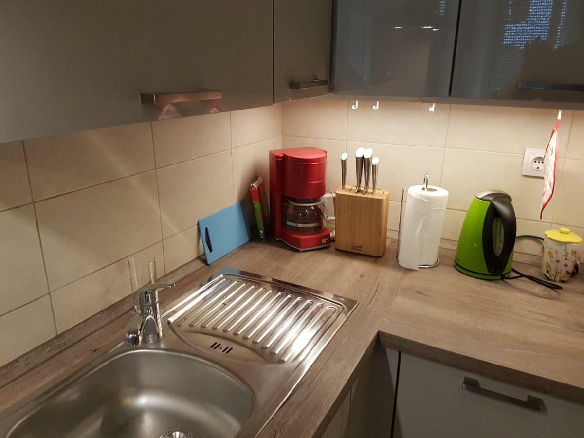 Apartman Ella Leilighet Zagreb Eksteriør bilde